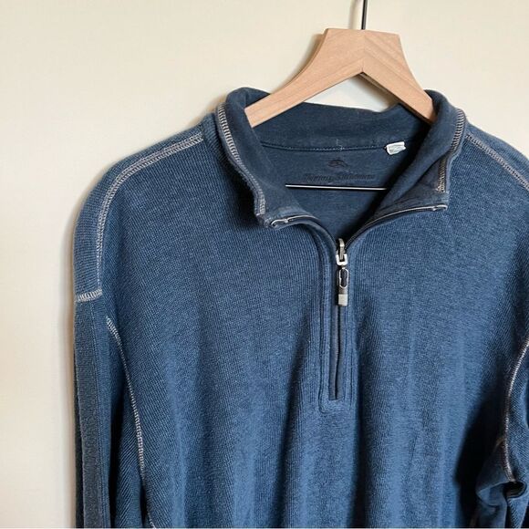 Tommy Bahamas Men’s 1/4 Zip - Picture 3 of 9